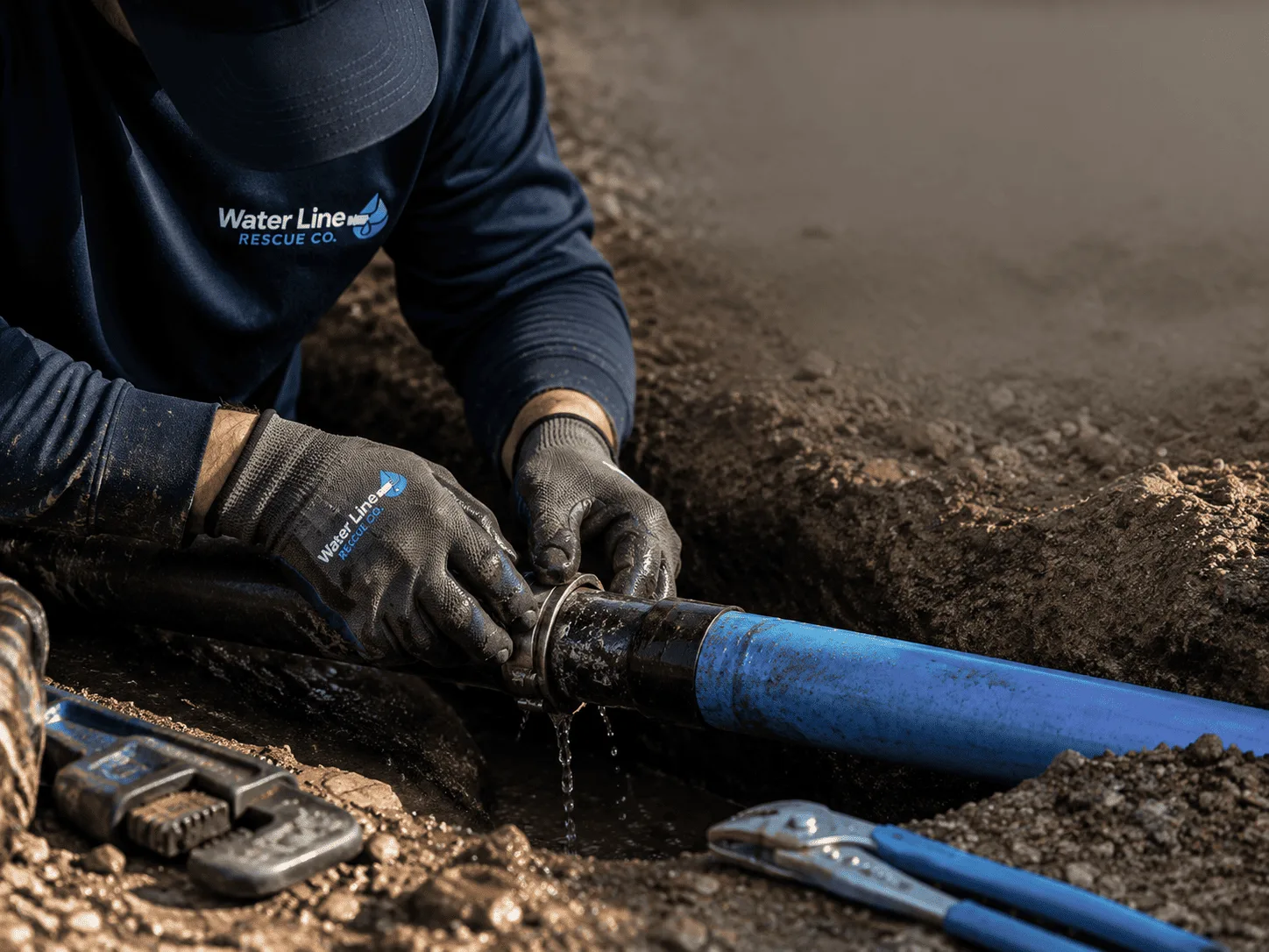 Why choose Water Line Repair in Godwin, NC